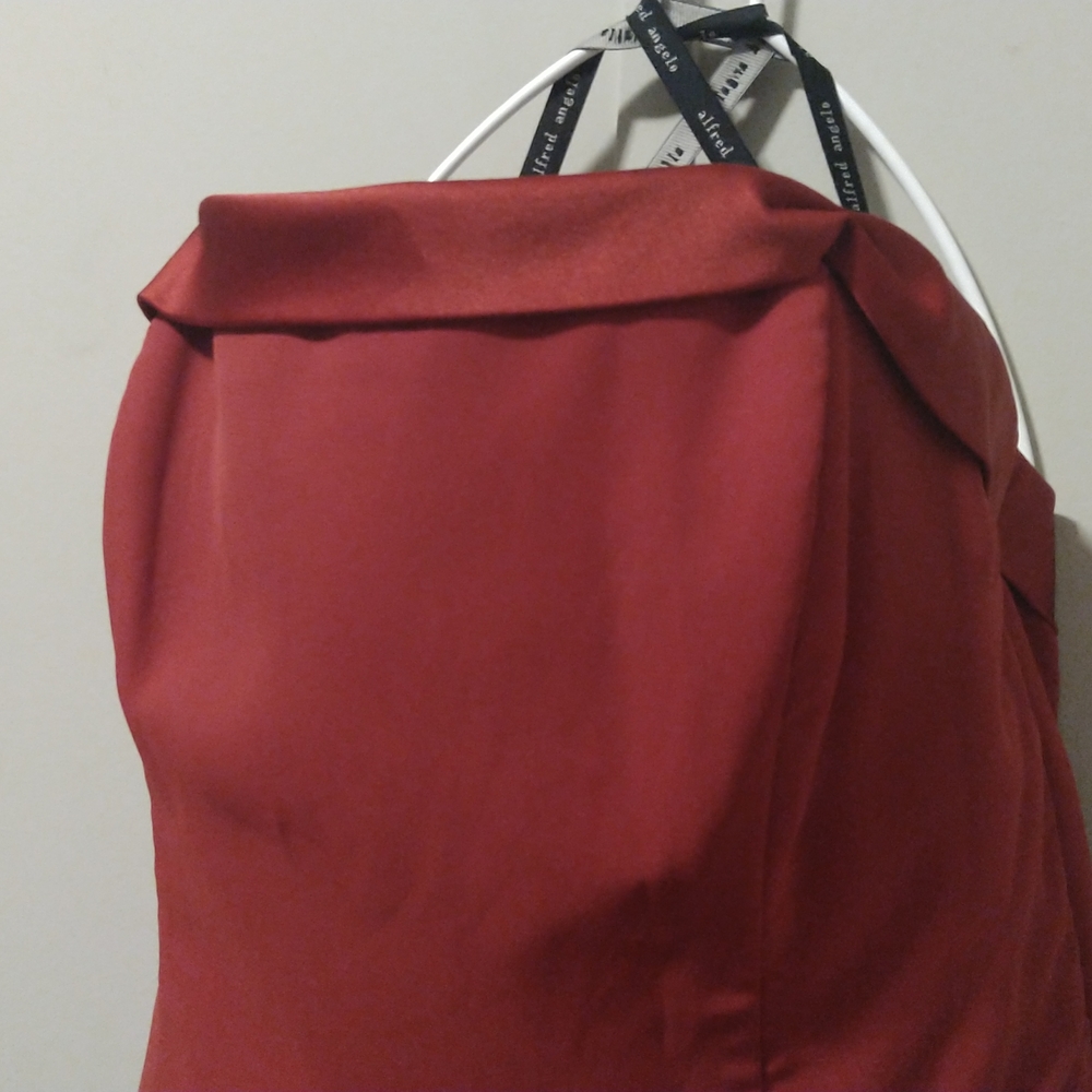 Red Evening Gown